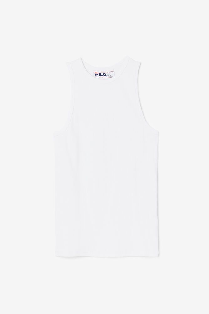 Fila Tank Top Dame Hvide Alexia EDL-436279